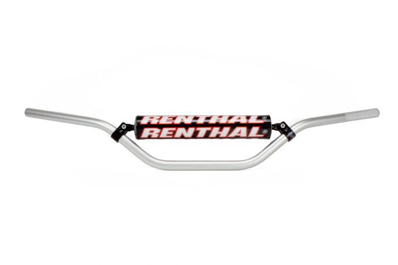 Renthal 613-01-SI-05-006 Renthal Enduro High 7/8 in. Handlebar - Silver