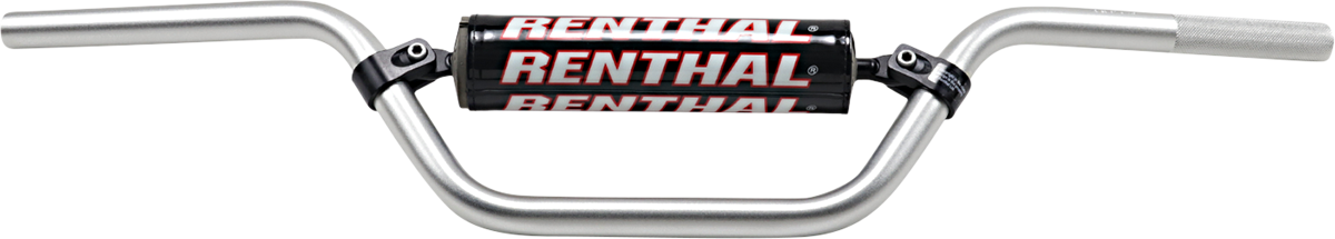 Renthal #611-01-SI-03-219 - 7/8" Off-Road Handlebar - 611 - 110cc Playbike - Silver