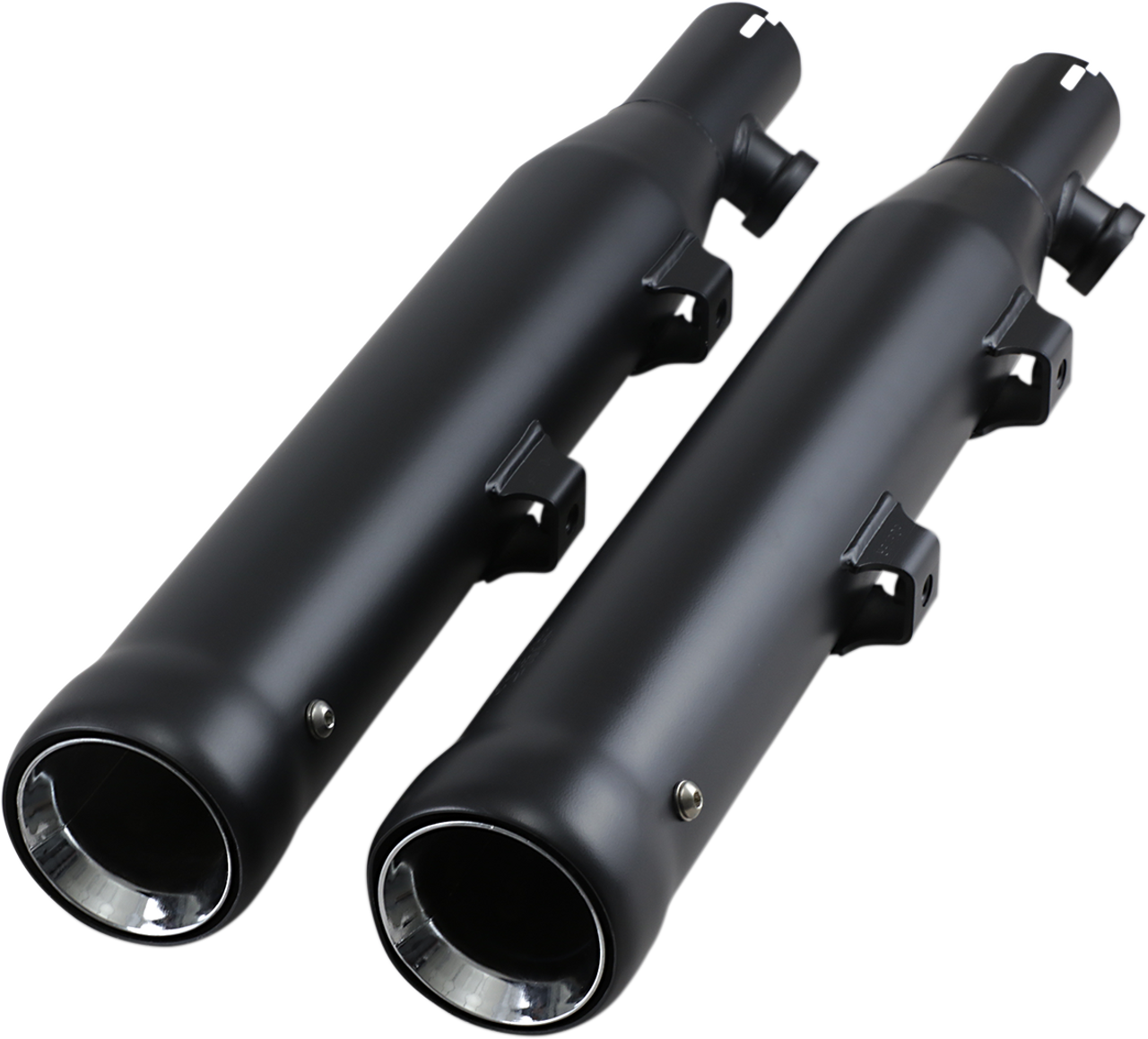 3" Neighbor Hater Mufflers for 04-13 XL - Black