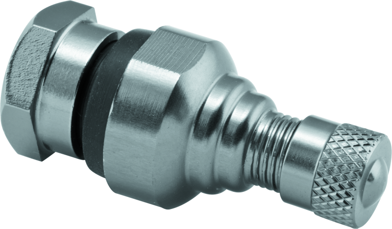 BikeMaster 151974 BikeMaster Valve Stem Aluminum 11.3mm Pair Titanium