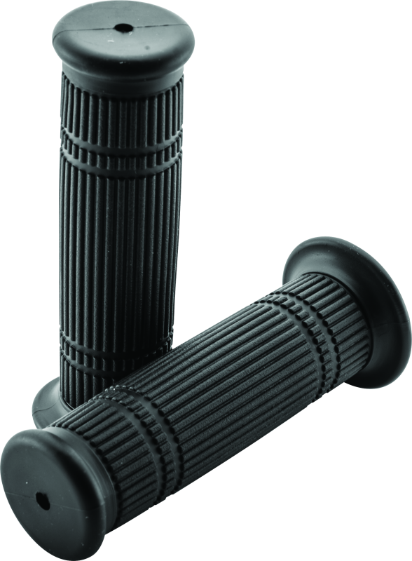 BikeMaster 102290 BikeMaster Splined Grips - Black