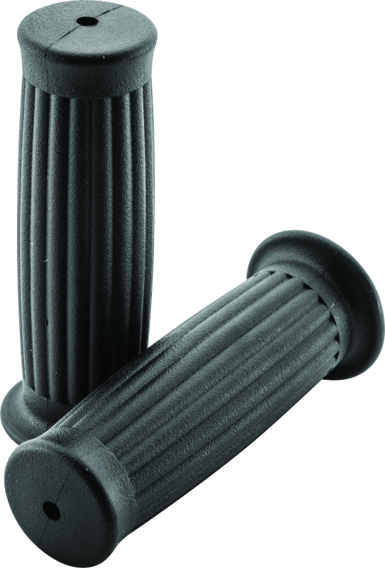 BikeMaster 102294 BikeMaster Classic Lines Grips - Black