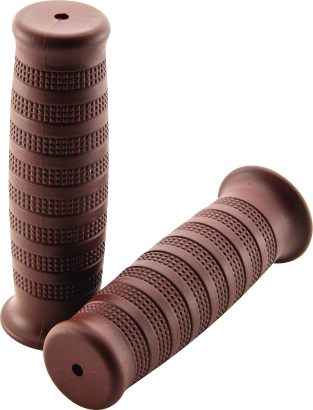 BikeMaster 102297 BikeMaster Wicker Grips - Brown