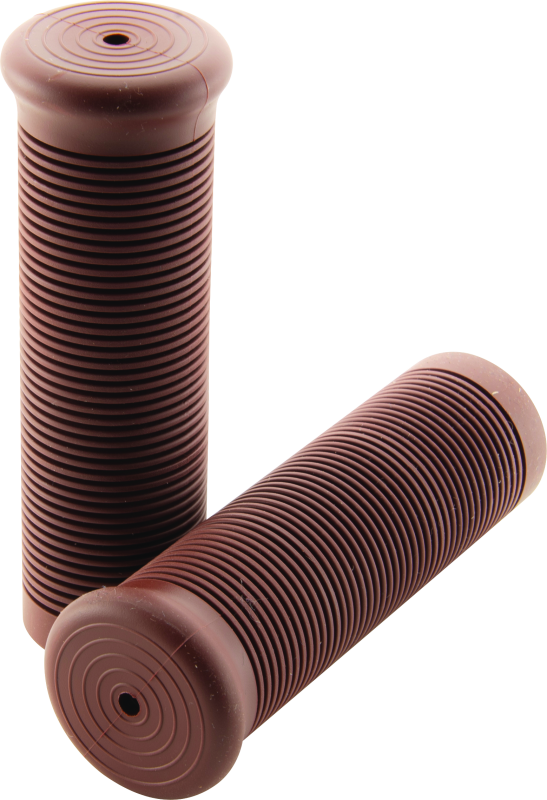 BikeMaster 102299 BikeMaster High Fidelity Grips - Brown