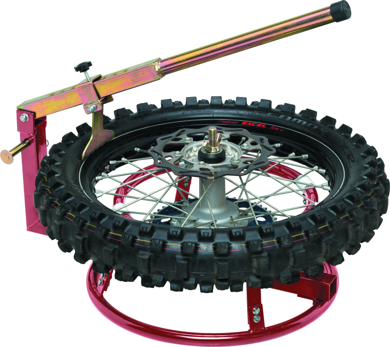 BikeMaster 152511 BikeMaster Tire Change Stand w/ Bead Braker
