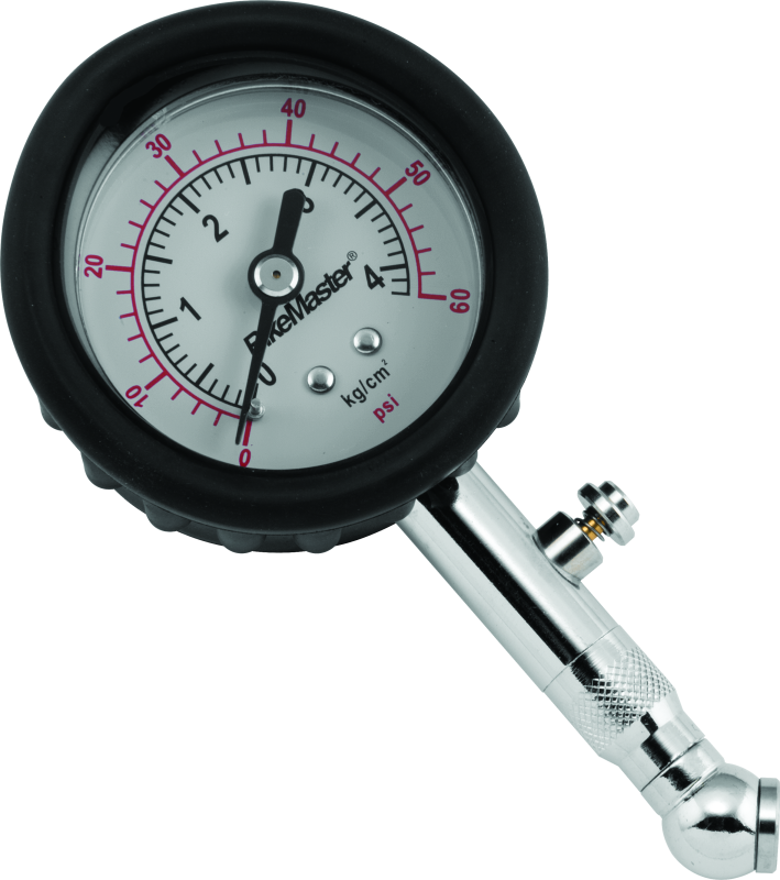 BikeMaster 151506 BikeMaster Tire Pressure Gauge 60 PSI