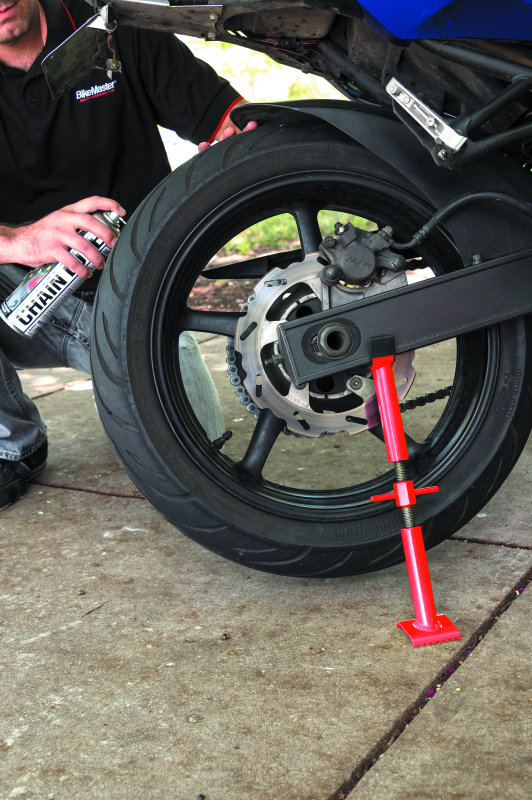 BikeMaster 151280 BikeMaster Liftstick - Red