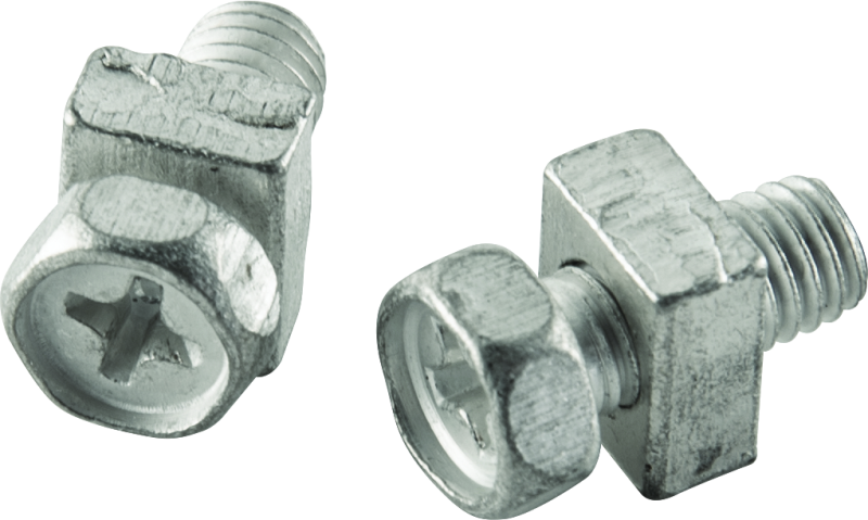 BikeMaster 151929 BikeMaster 5x11mm Bolt w/ Square Nut
