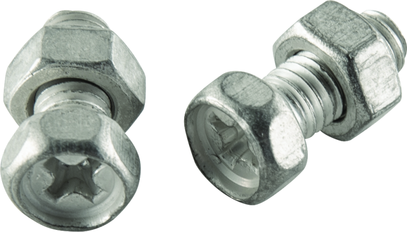 BikeMaster 151928 BikeMaster 5x11mm Bolt w/ Hex Nut