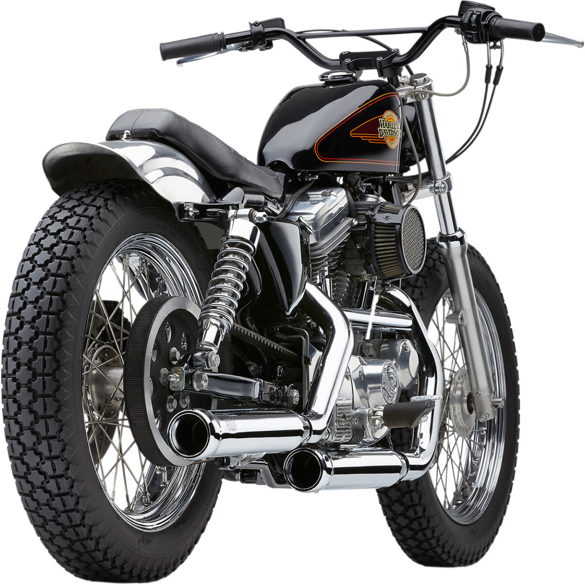 Cobra #6036 - Neighbor Hater Slip-On Mufflers - 3" - '86-'03 XL