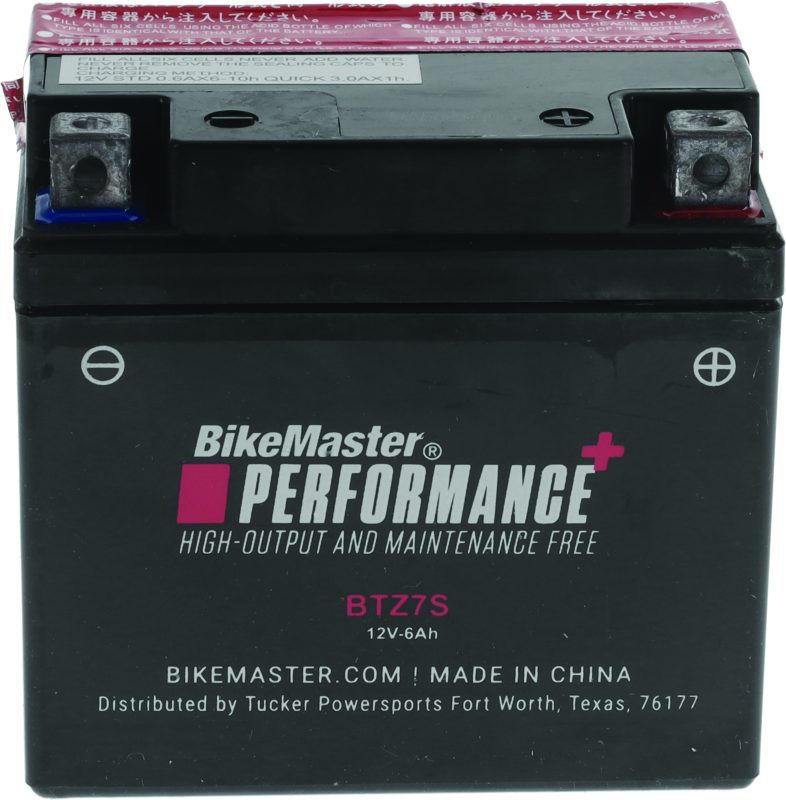 BikeMaster 781380 BikeMaster Battery - BTZ7S