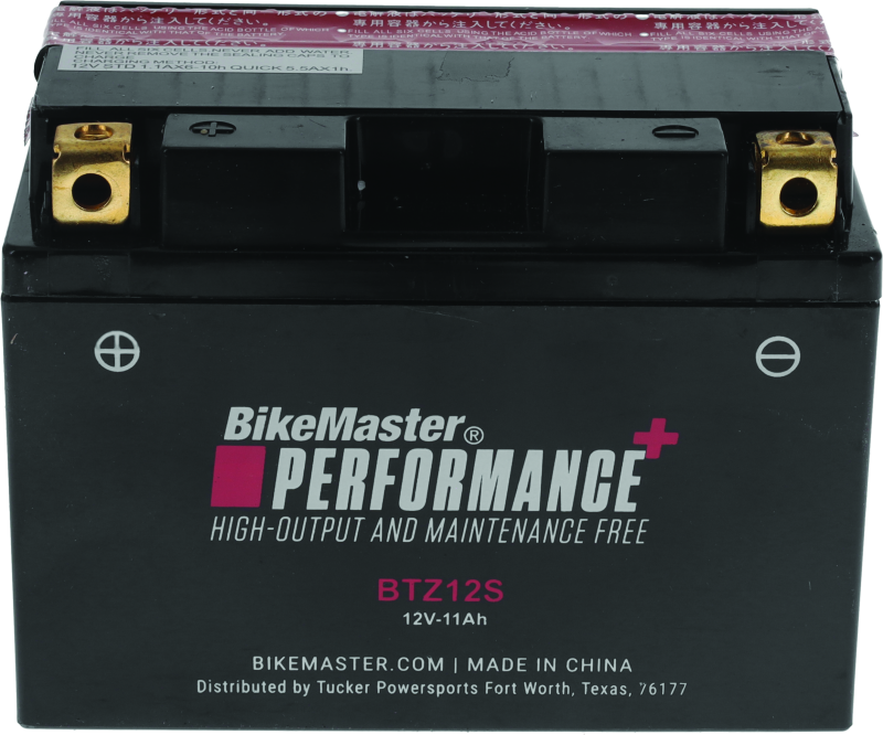 BikeMaster 781382 BikeMaster Battery - BTZ12S