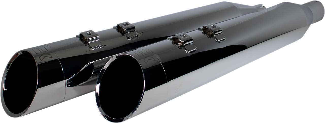 4.5" Muffler - Chrome