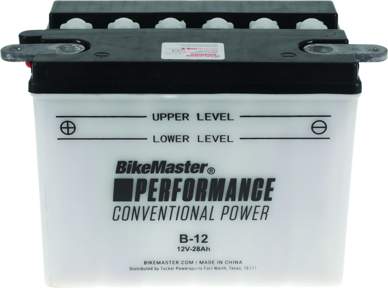 BikeMaster 781089 BikeMaster Battery - B-12