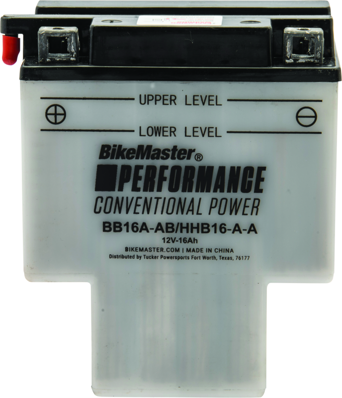 BikeMaster 781095 BikeMaster Battery - HBB16A-A/AB