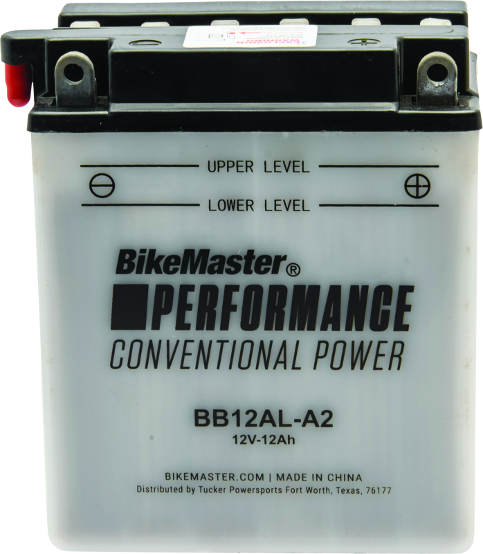 BikeMaster 781136 BikeMaster Battery - BB12AL-A2