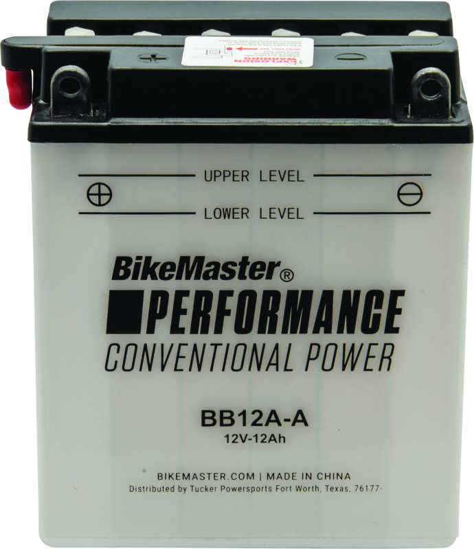 BikeMaster 781072 BikeMaster Battery - BB12A-A
