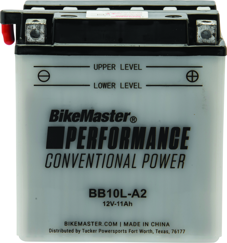 BikeMaster 781066 BikeMaster Battery - BB10L-A2