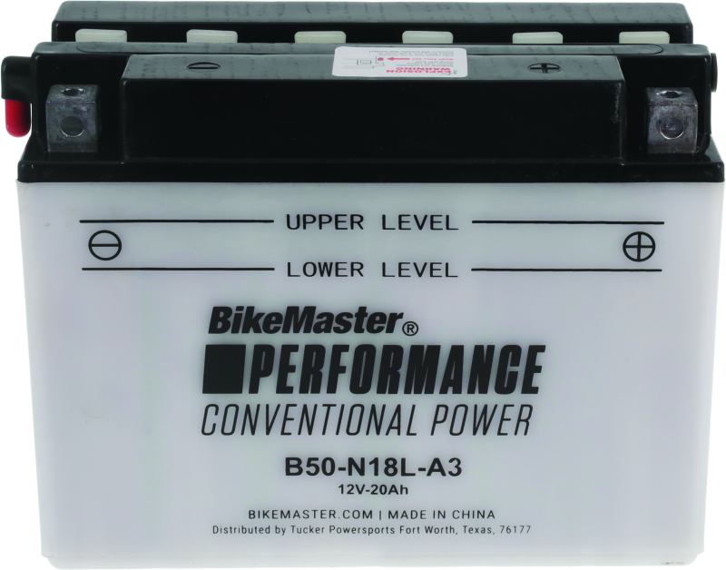 BikeMaster 781158 BikeMaster Battery - B50-N18L-A3