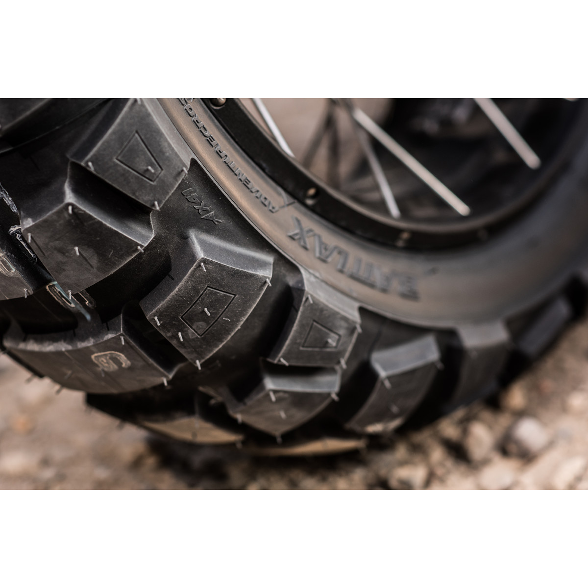 Bridgestone #11458 - Tire - Battlax Adventurecross AX41 - Rear - 140/80B17 - 69Q