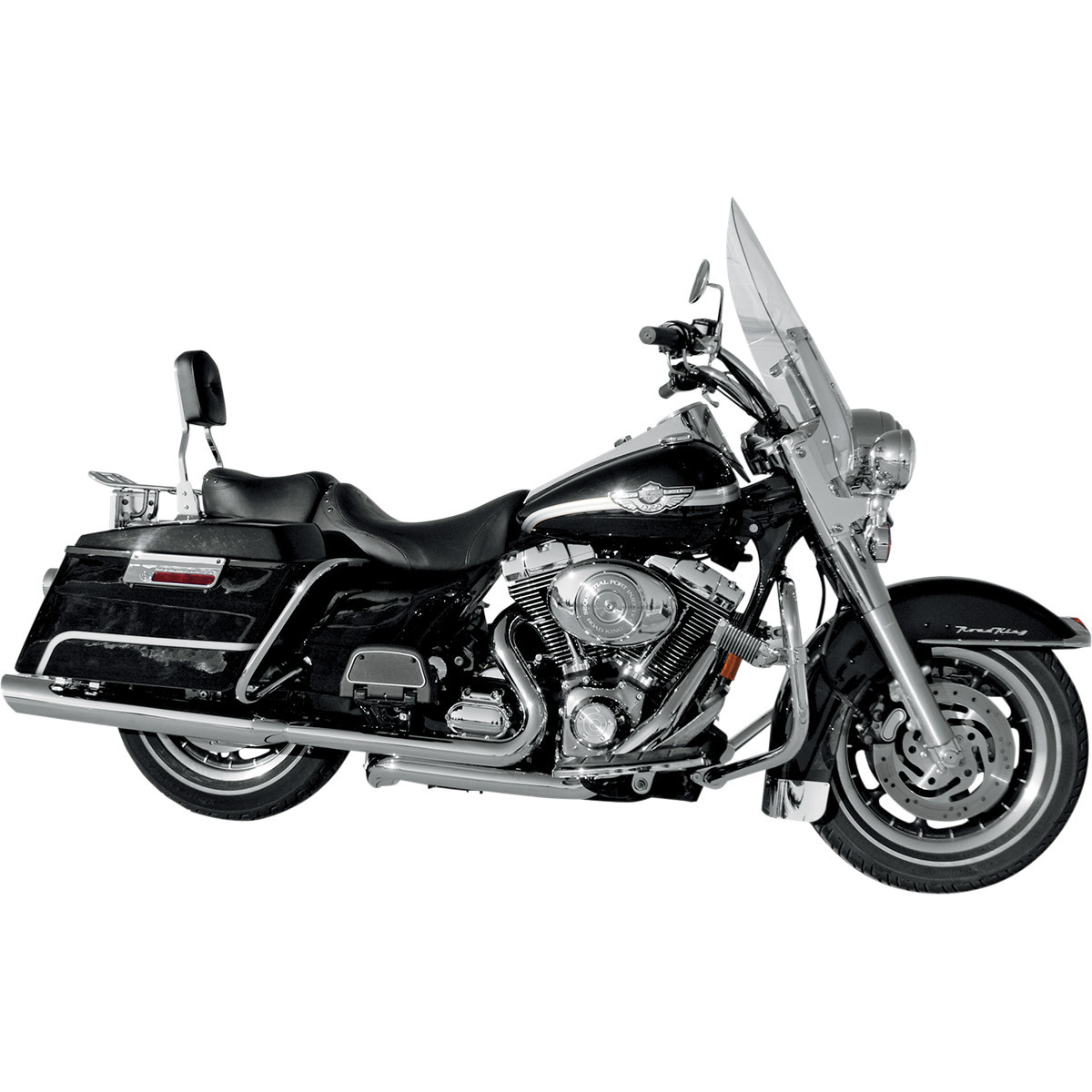 Khrome Werks #200600B - Aggressor 2-into-1-into-2 Header - Chrome