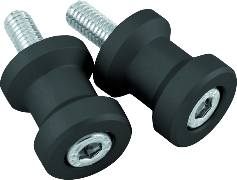 BikeMaster 151624 BikeMaster Alum Spool Kit H/D - 8mm - Black