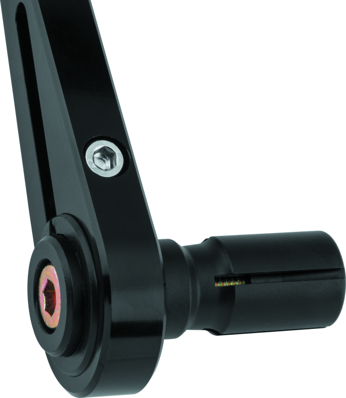 BikeMaster 152132 BikeMaster Adapter for 1in Barend Mirror - Black