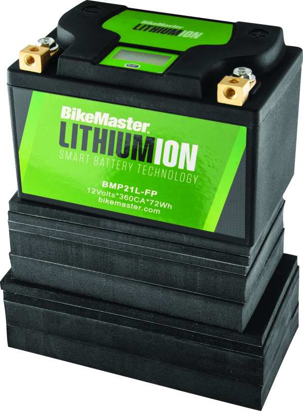 BikeMaster 780858 BikeMaster Lithium Ion 2.0 Battery - BMP21L-FP