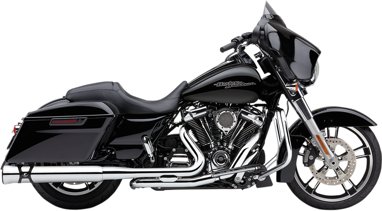 Pro Chamber Headpipes - Chrome