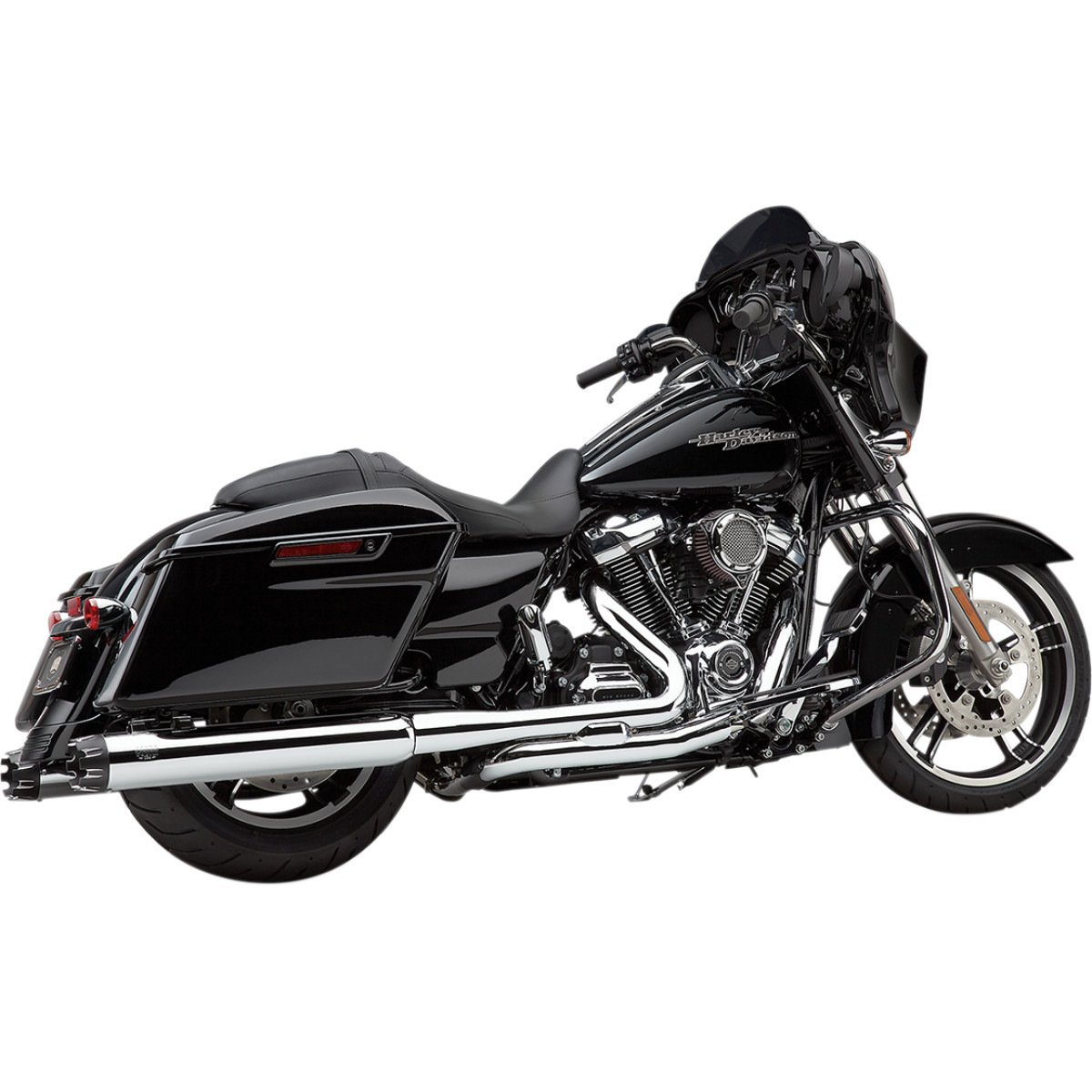 Cobra #6255 - Pro Chamber Headpipe - Single Bung - Chrome - FL