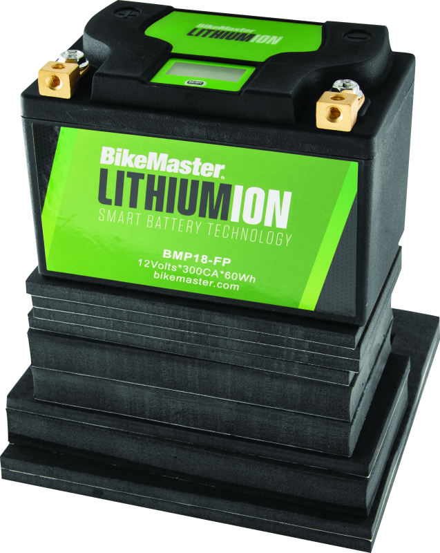 BikeMaster 780856 BikeMaster Lithium Ion 2.0 Battery - BMP18-FP