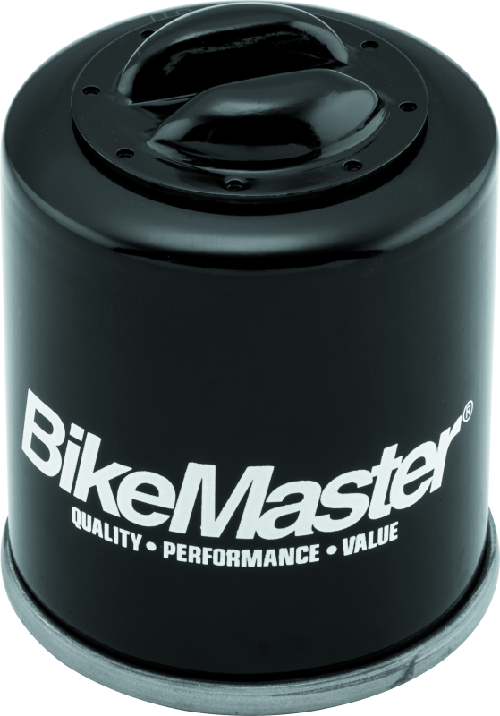 BikeMaster 171650 BikeMaster BM-183 Oil Filter - Black