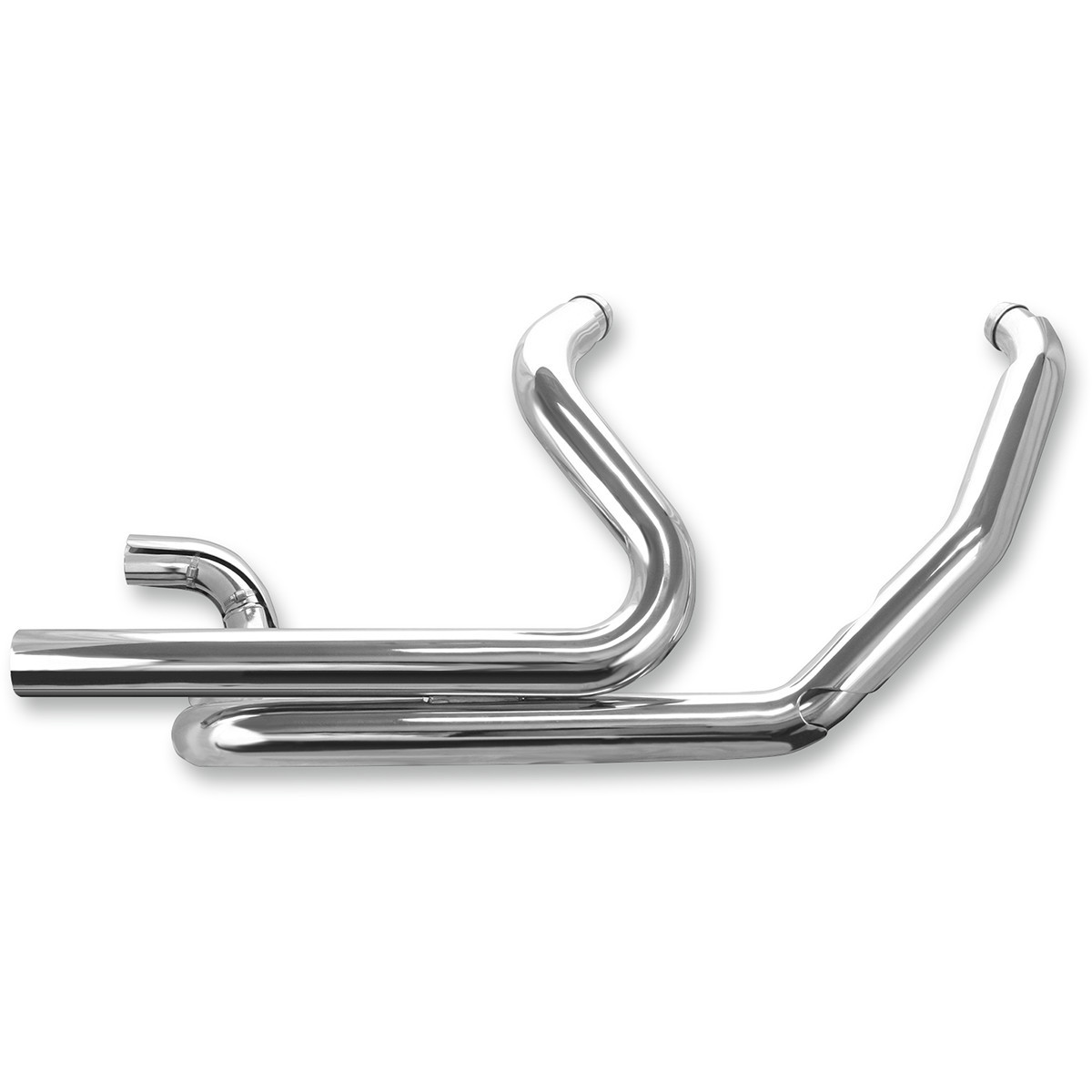 S&S Cycle #550-0004B - Power Tune® Dual Headers - Chrome