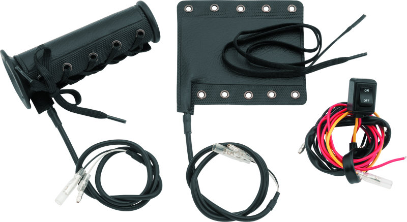 BikeMaster 266281 BikeMaster Removable Heated Grip Covers