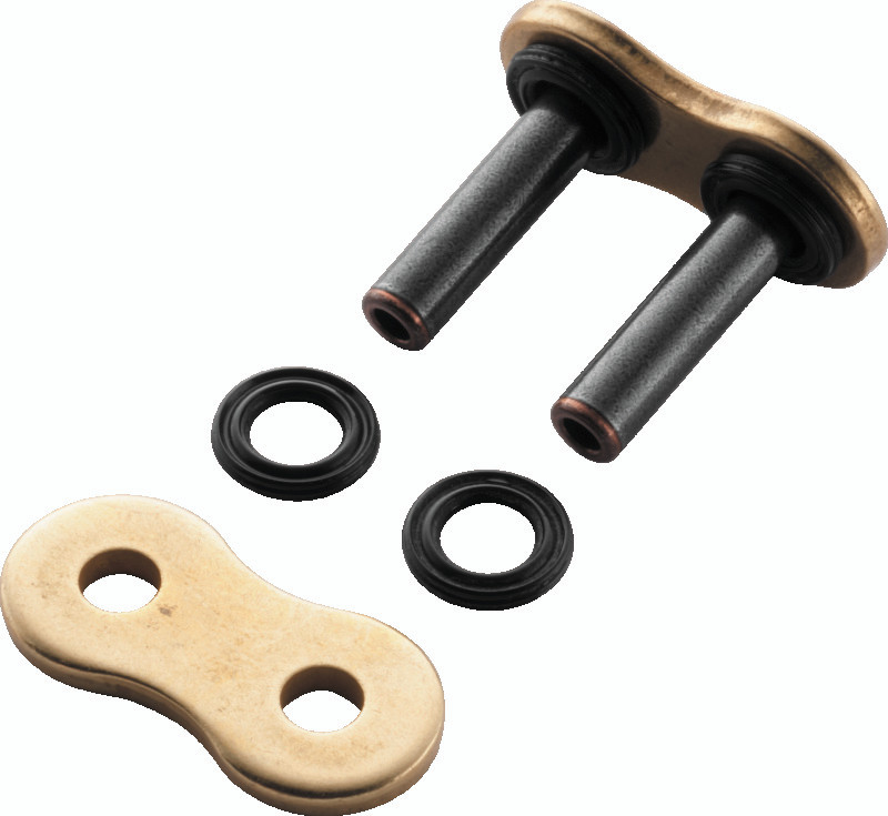 BikeMaster 197445 BikeMaster 530 BMZR Rivet Link - Gold