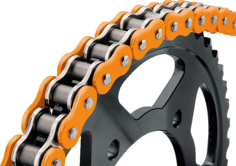 BikeMaster 197680 BikeMaster 530x120 BMXR O-Ring Chain - Orange
