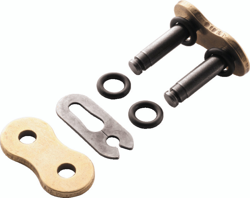 BikeMaster 197305 BikeMaster 530 BMOR O-Ring Clip Link - Gold