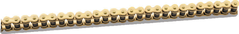 BikeMaster 197292 BikeMaster 530x120 BMOR O-Ring Chain - Gold/Gold