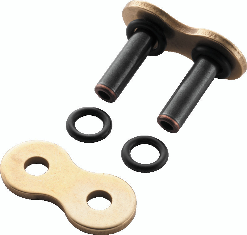 BikeMaster 197278 BikeMaster 525 BMOR O-Ring Rivet Link - Gold