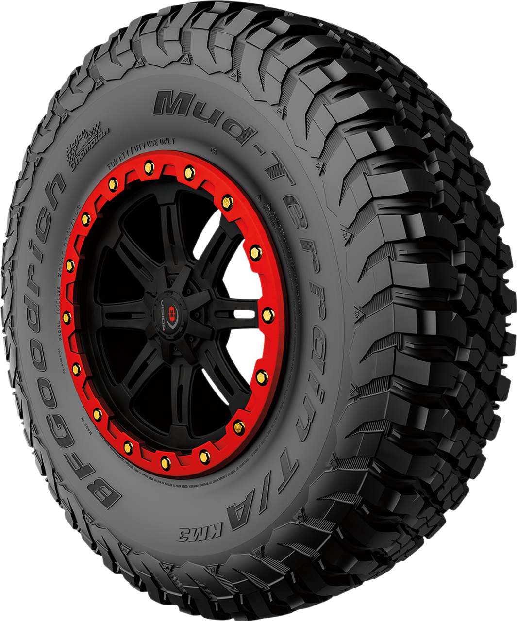 Tire - KM3 - Front/Rear - 32x10R14