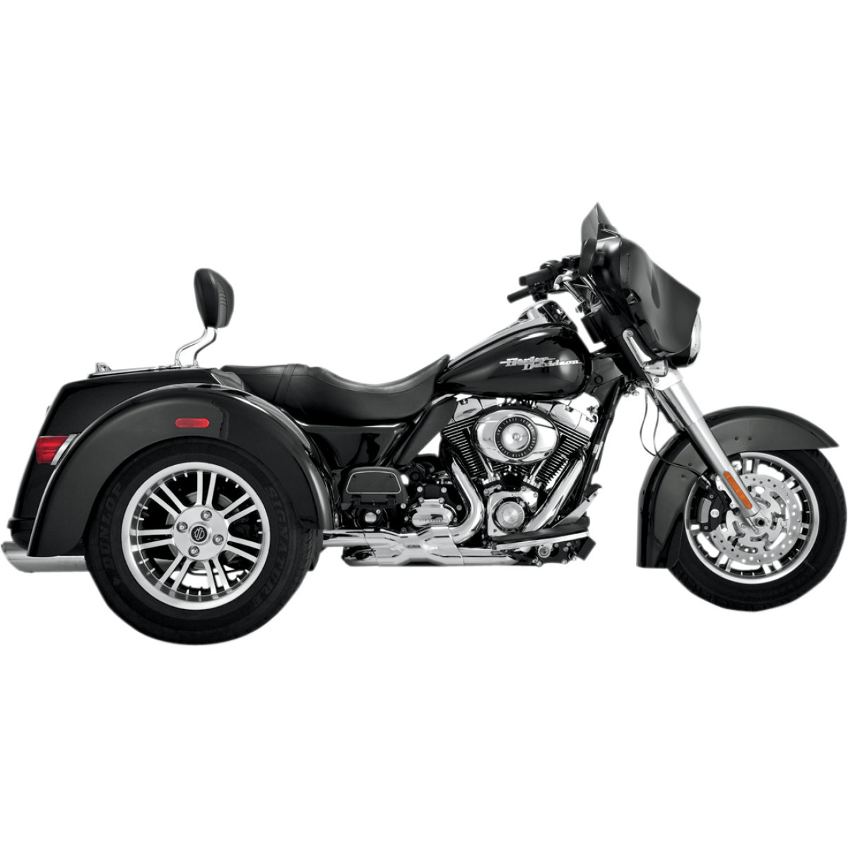Vance & Hines #16785 - Tri-Glide Adapter Kit