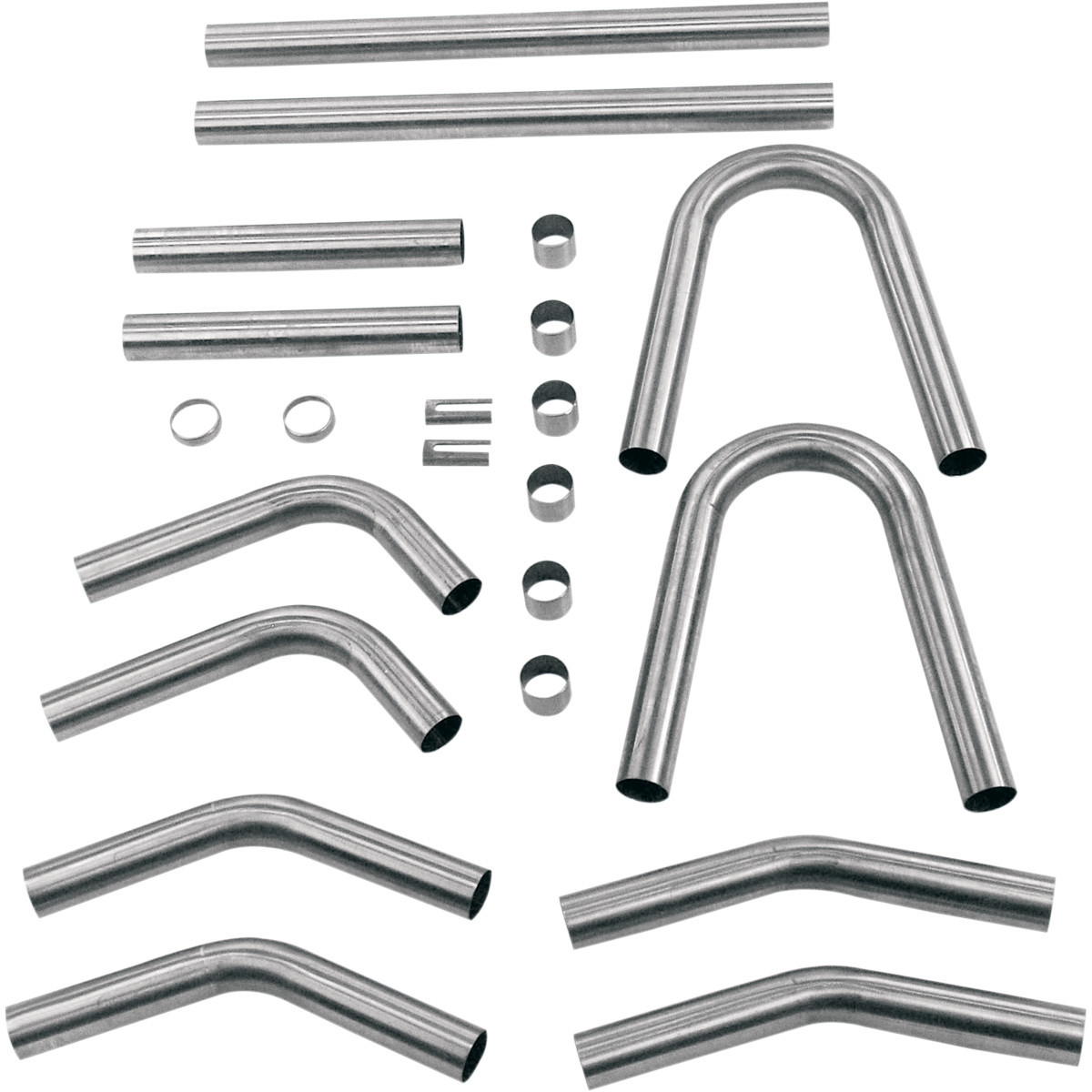 Paughco #731BYOP - 1-3/4" Build Your Own Pipe Kit - Evolution Twin Cam