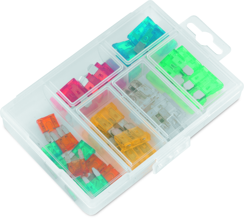 BikeMaster 152224 BikeMaster 5pc. Blade Style Fuse Set