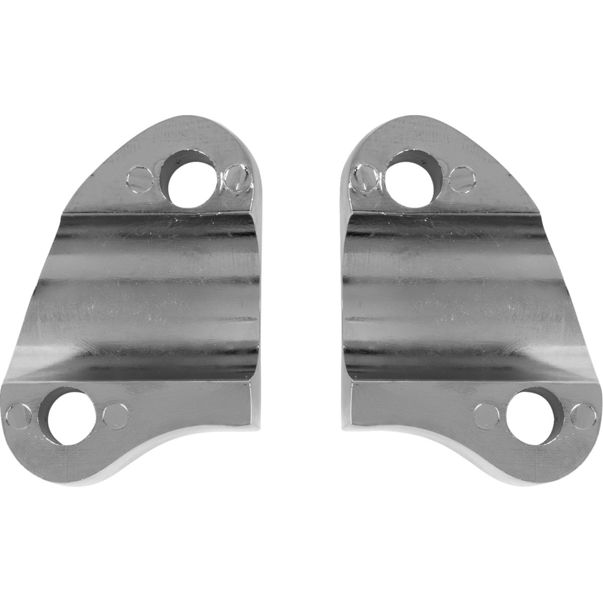 Drag Specialties - Handlebar Riser Clamp - Two-Piece - Chrome