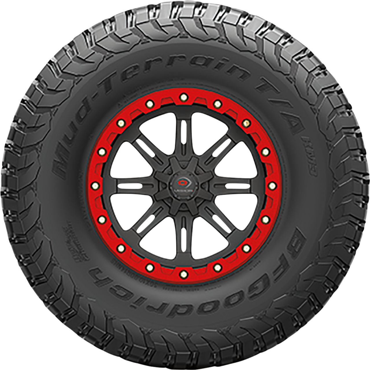 Tire - KM3 - Front/Rear - 30x10R15