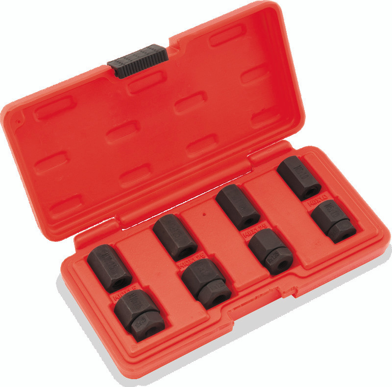 BikeMaster 152260 BikeMaster 8 Pcs Stud Remove/Installer Tool