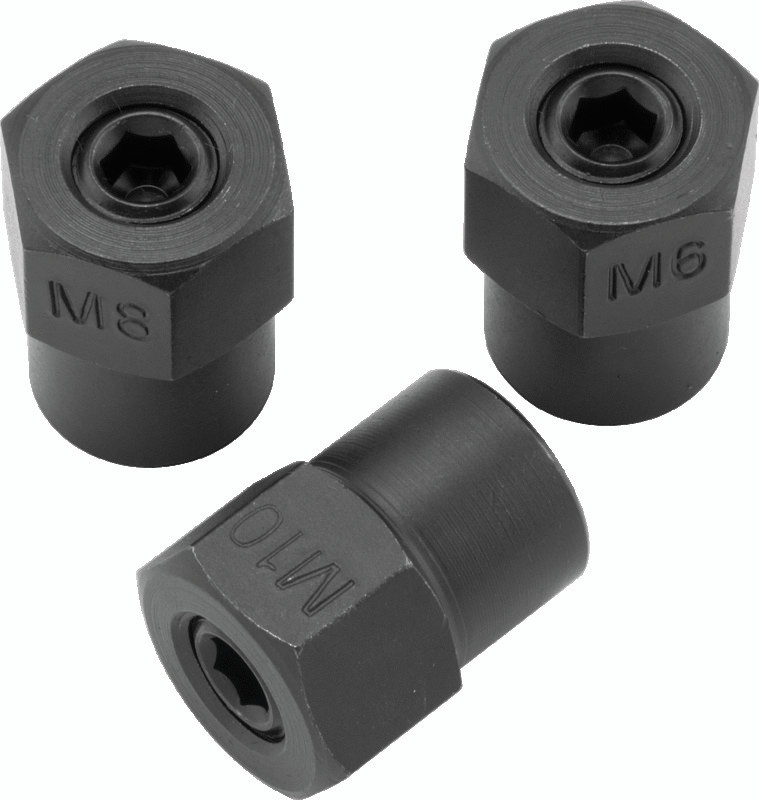BikeMaster 152259 BikeMaster 3 Pcs Stud Install Tool Set