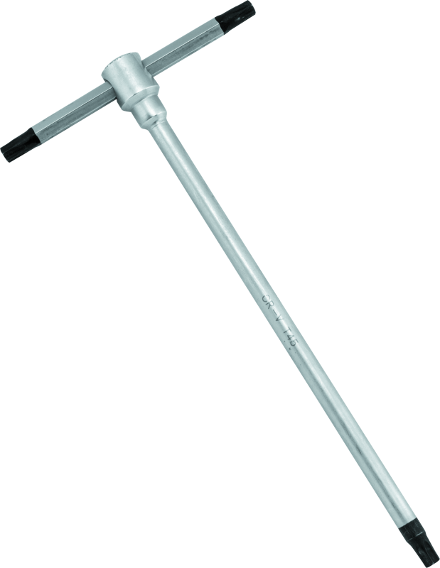 BikeMaster 151875 BikeMaster Sliding T-Handle Torx Wrench - T45