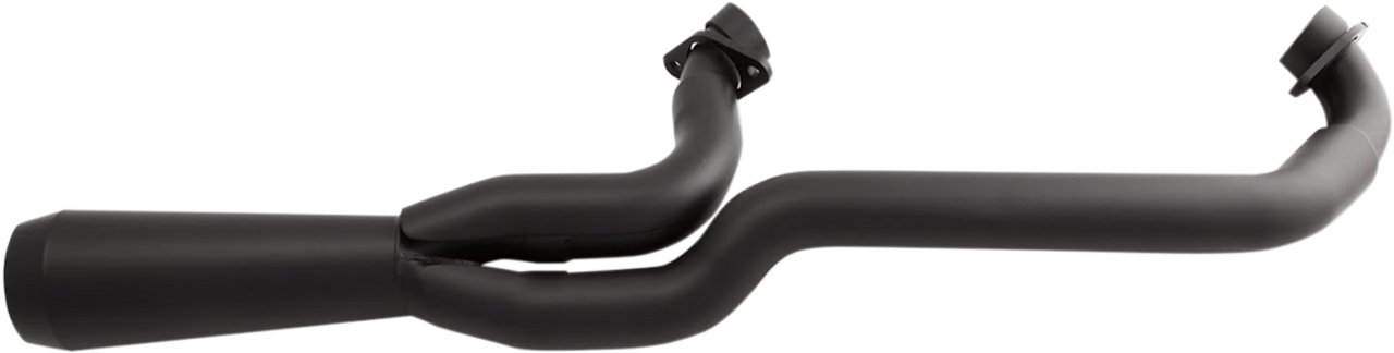 2:1 Exhaust - Black - Indian Scout