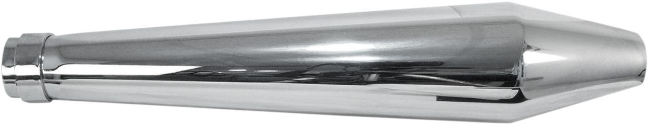 Cafe Muffler - Chrome